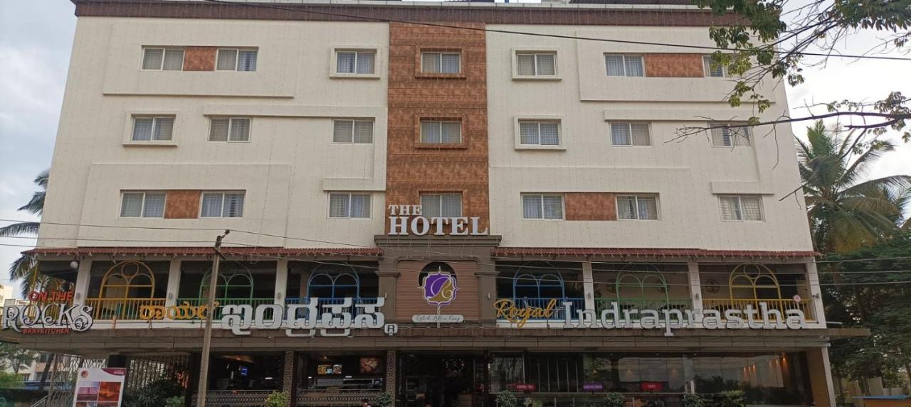 Royal Indraprastha The Hotel Bangalore Exterior photo