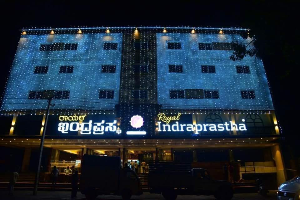 Royal Indraprastha The Hotel Bangalore Exterior photo