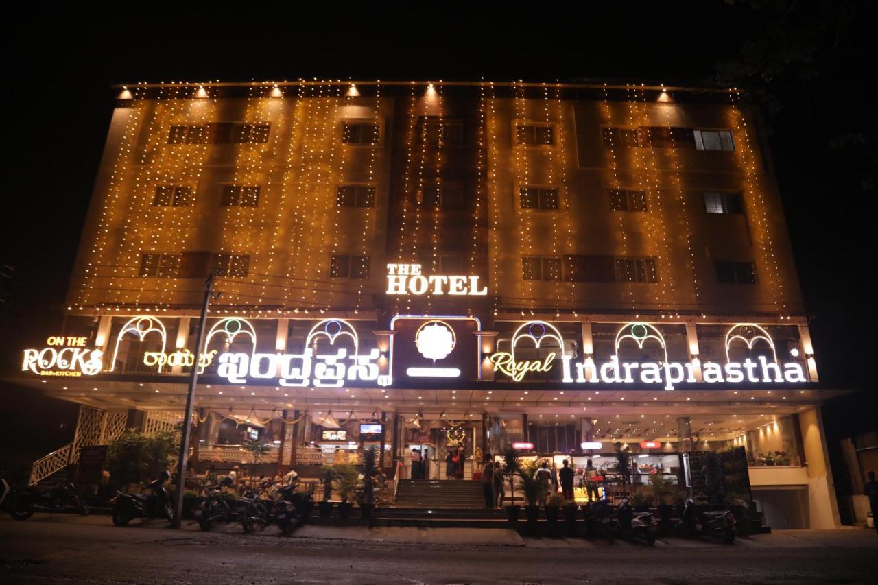 Royal Indraprastha The Hotel Bangalore Exterior photo